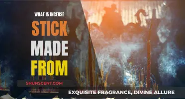 The Incense Stick: Natural Ingredients and Fragrance