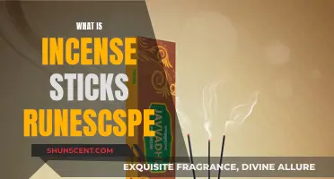 Incense Sticks: RuneScape's Ancient Aromatic Secrets