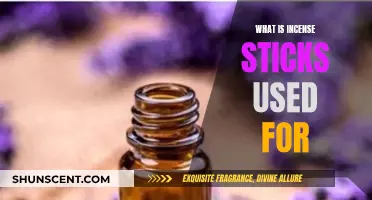 Incense Sticks: Their Uses and Benefits