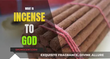 Incense as a Symbol of Prayer