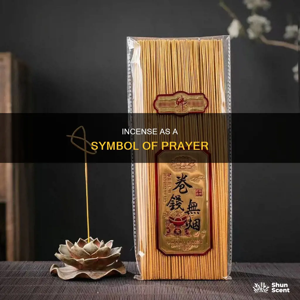 what is incense to god