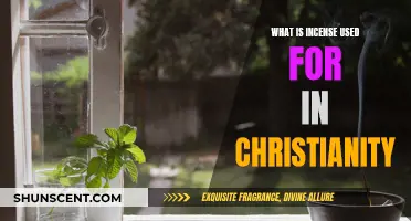 Incense in Christianity: Its Purpose and Significance