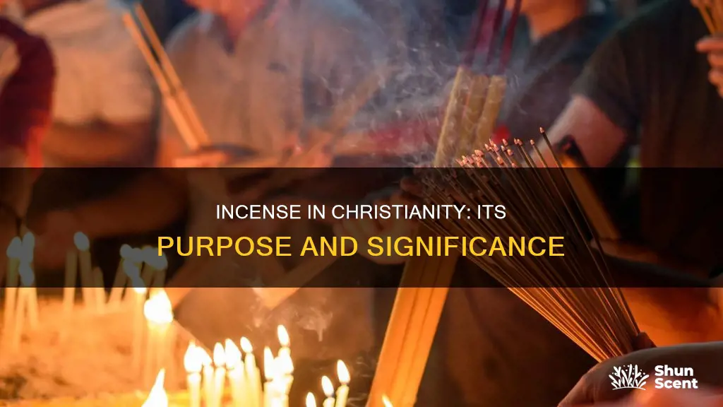 what is incense used for in christianity