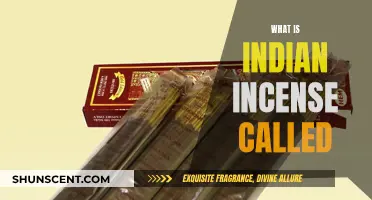 Indian Incense: What is it Called and Why?