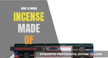 Indian Incense: Natural Ingredients, Ancient Traditions