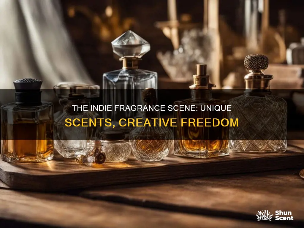 what is indie fragrance