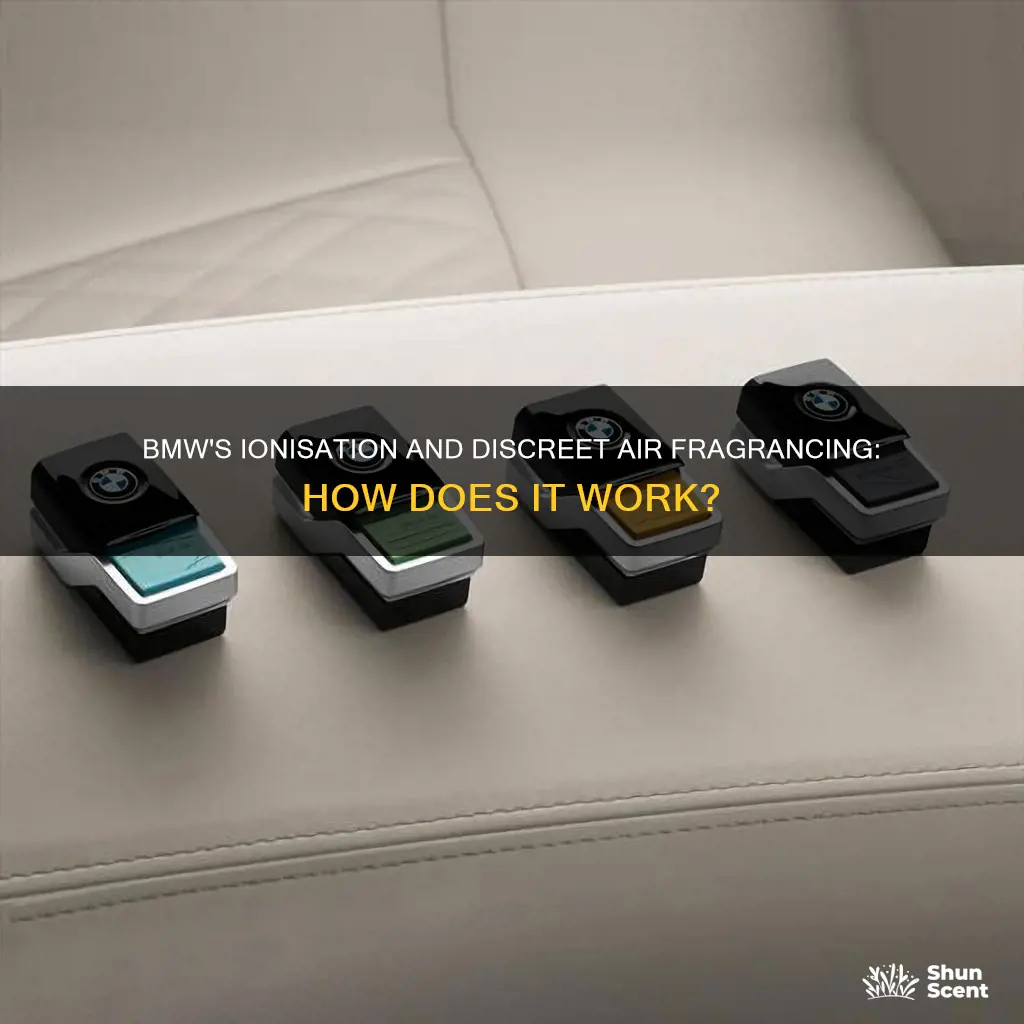 what is ionisation and discreet air fragrancing for bmw