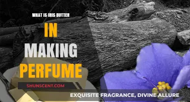 The Magic of Iris Butter in Perfumes