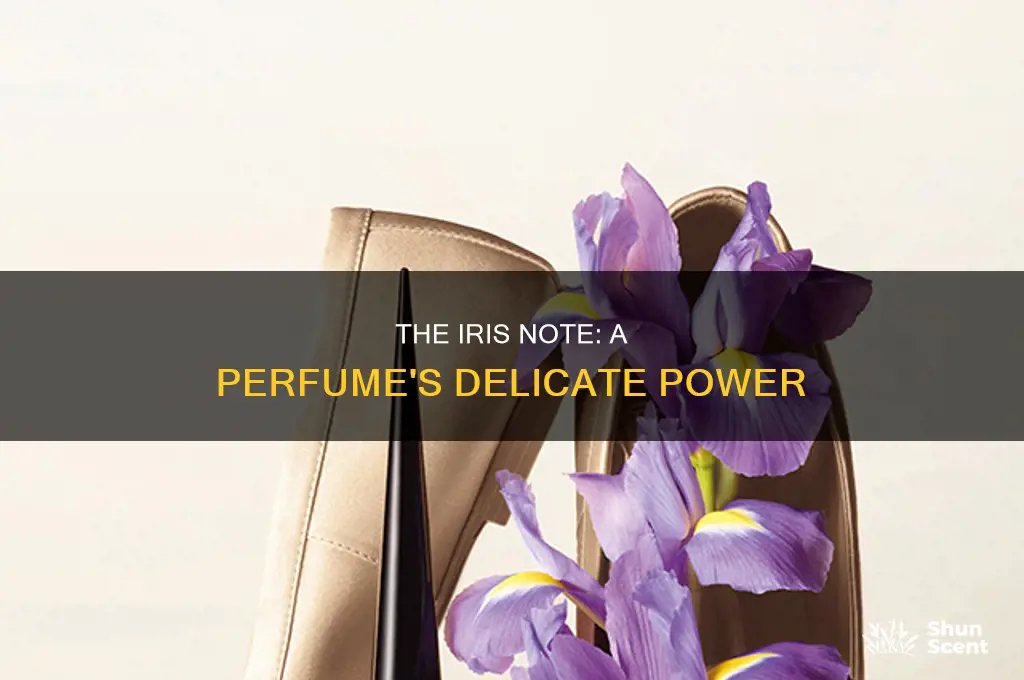 what is iris in perfume