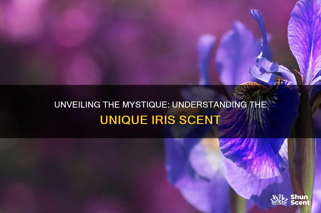 what is iris scent