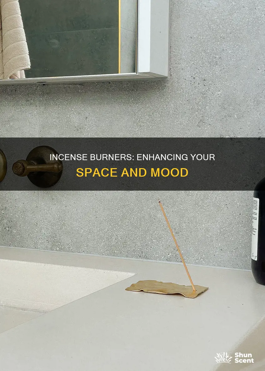 what is is called incense burner on a counter