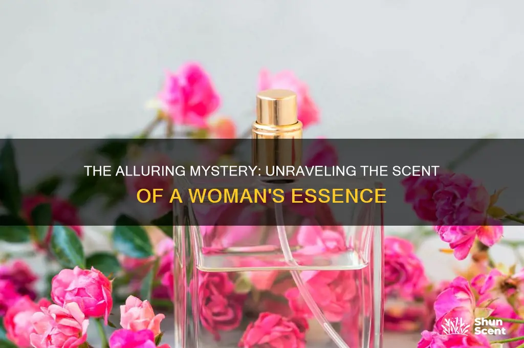 what is it about the scent of a woman
