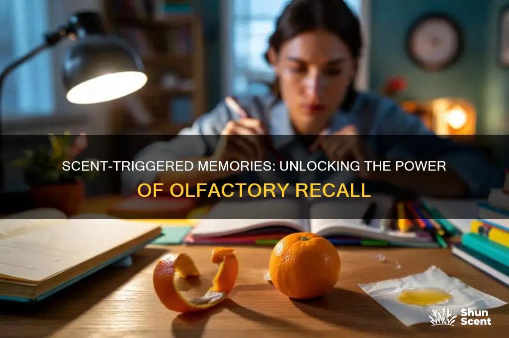 what is it called when a scent triggers a memory