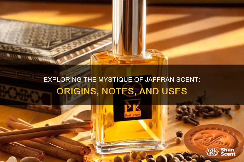 what is jaffran scent