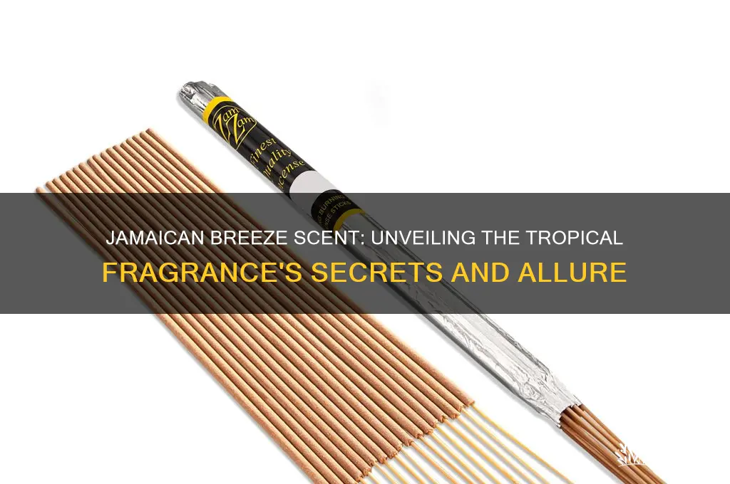 what is jamaican breeze scent