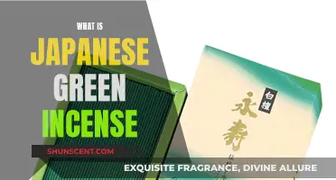 Explore the Soothing Effects of Japanese Green Incense