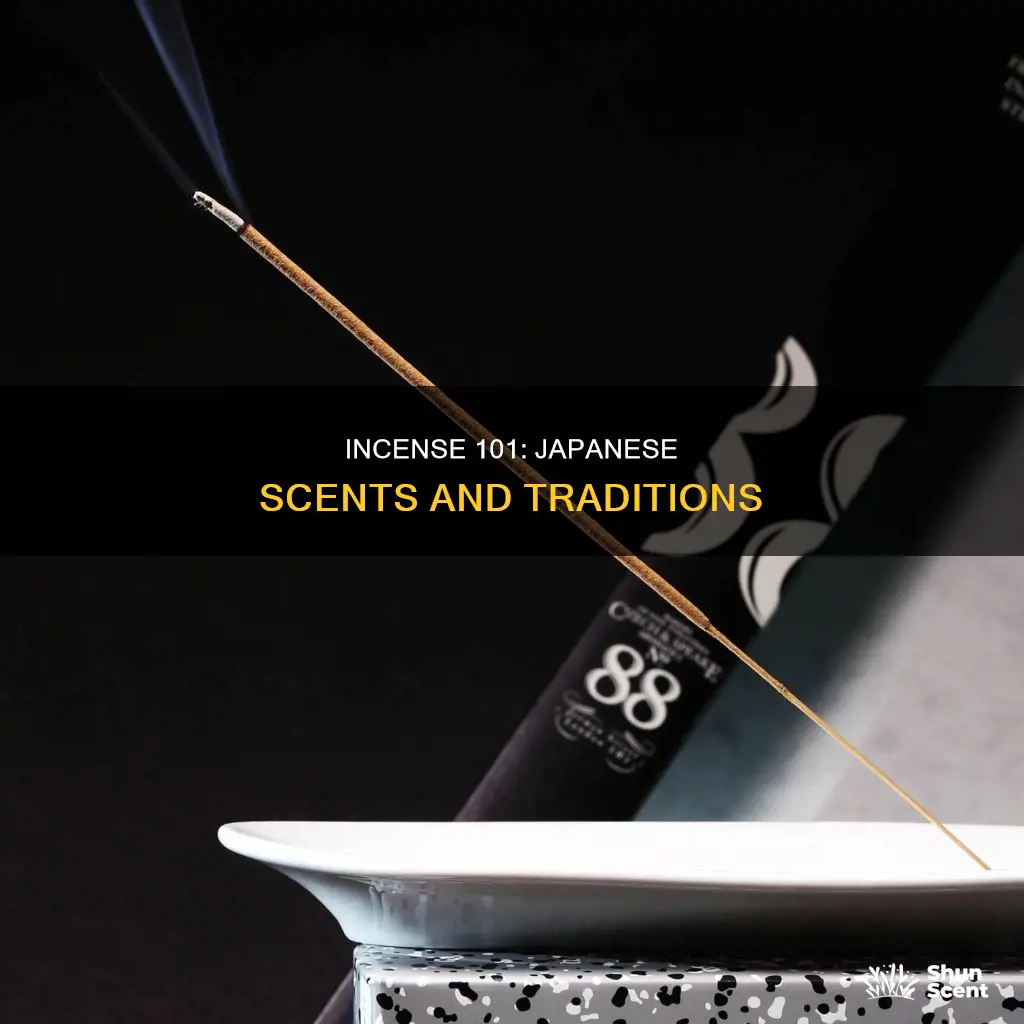what is japanese incense