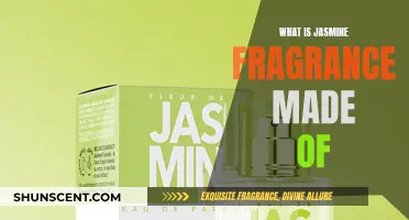 The Chemistry of Jasmine Fragrance Notes