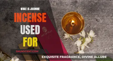 Jasmine Incense: Benefits and Uses