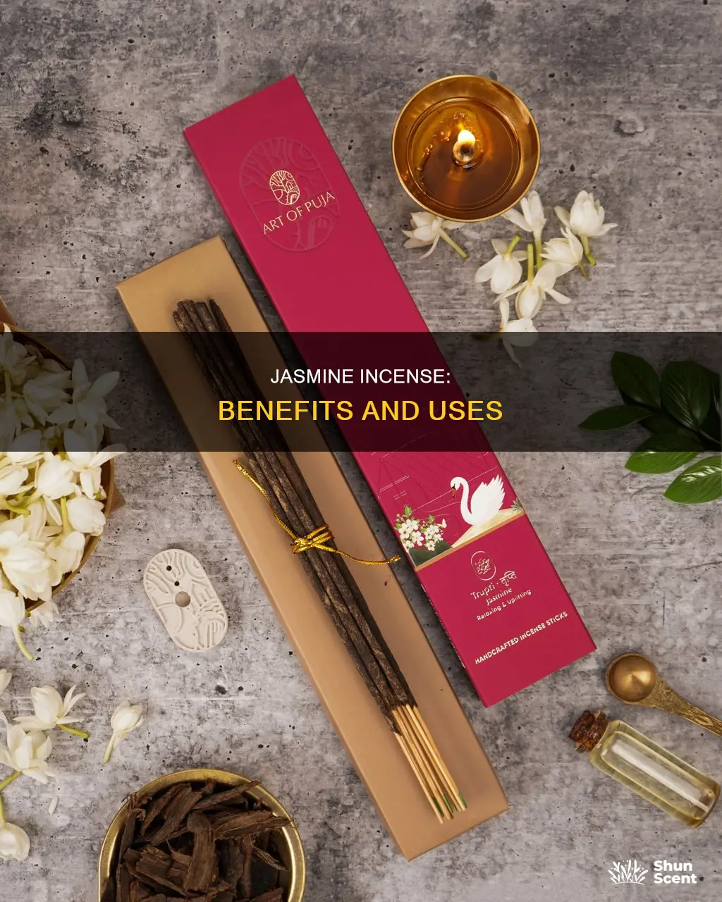 what is jasmine incense used for