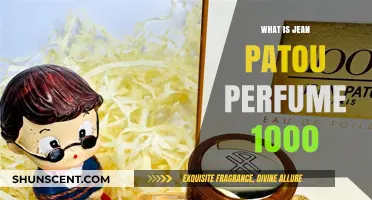 The Alluring Scent of Jean Patou's Perfume 1000