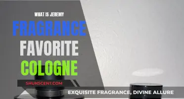 Jeremy Fragrance's Signature Scent: His Favorite Cologne Revealed