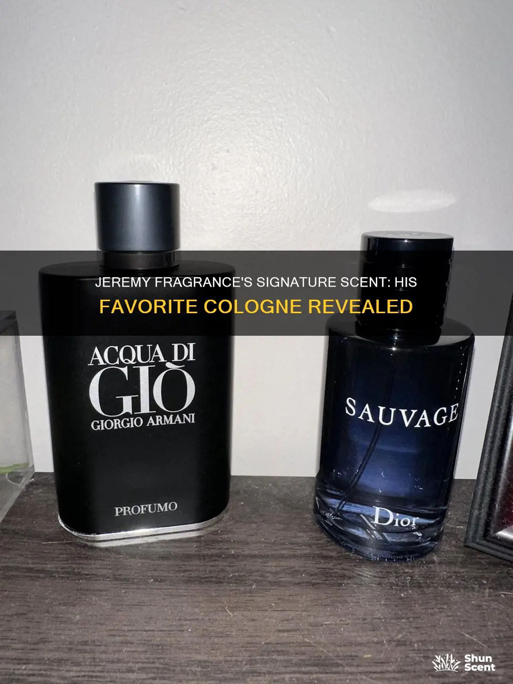 what is jeremy fragrance favorite cologne