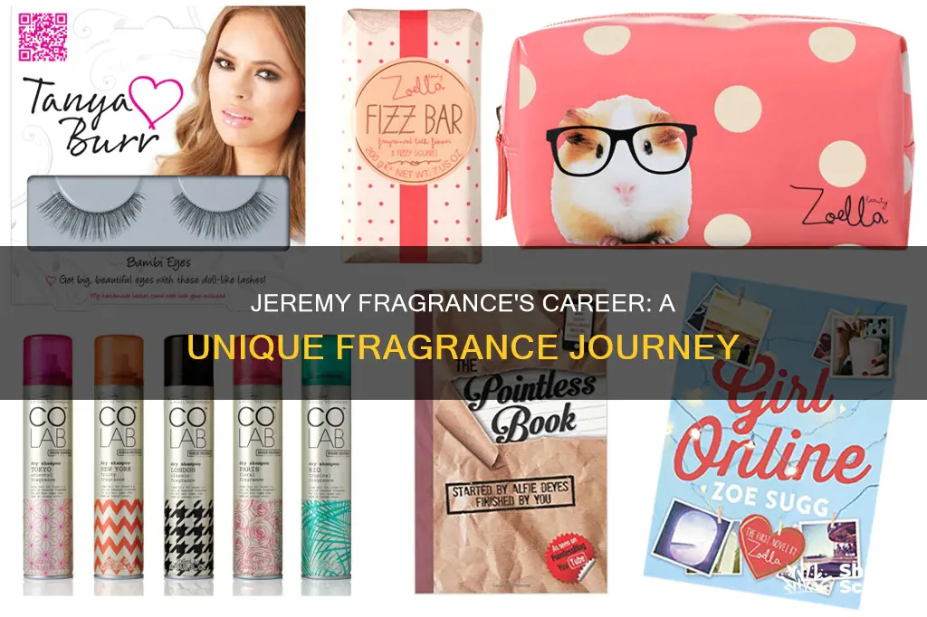 what is jeremy fragrance job