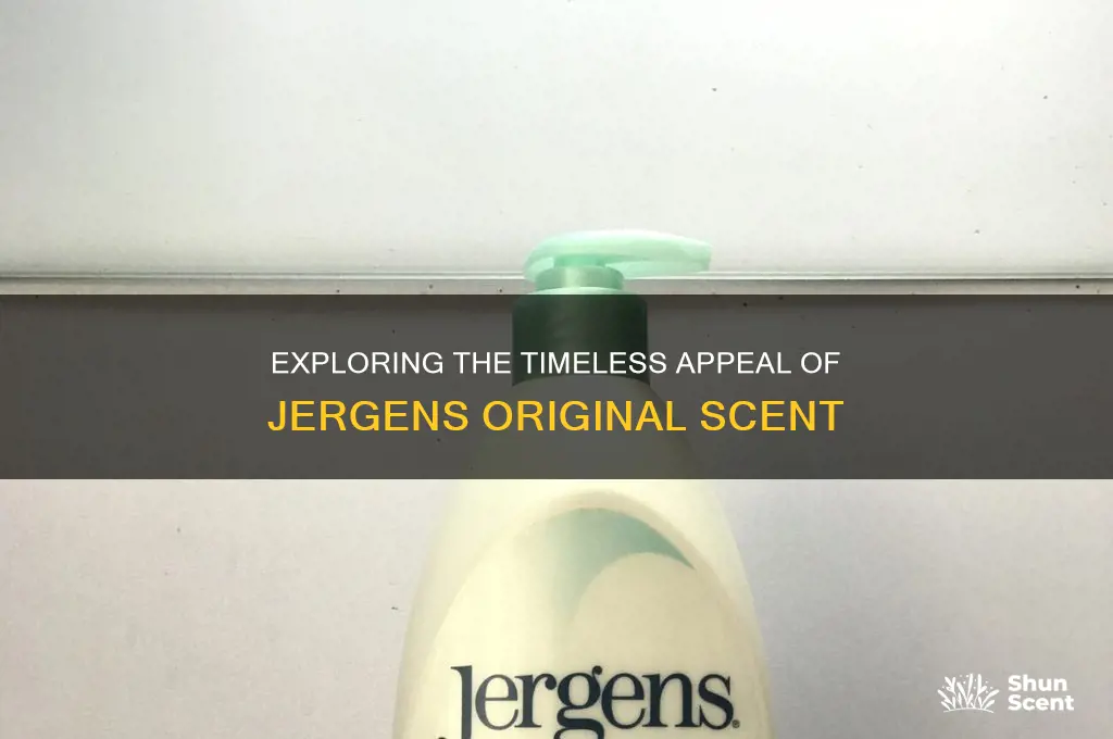 what is jergens original scent