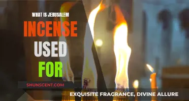 Jerusalem Incense: Ancient Aromas for Prayer and Meditation