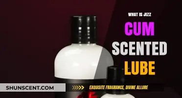 Exploring Jizz Cum Scented Lube: Uses, Appeal, and Sensory Experience