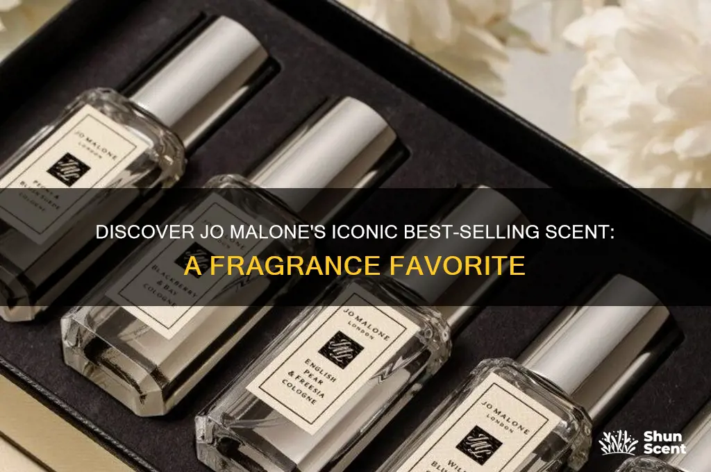 what is jo malone best seller scent