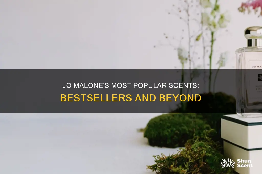 what is jo malone best selling perfume