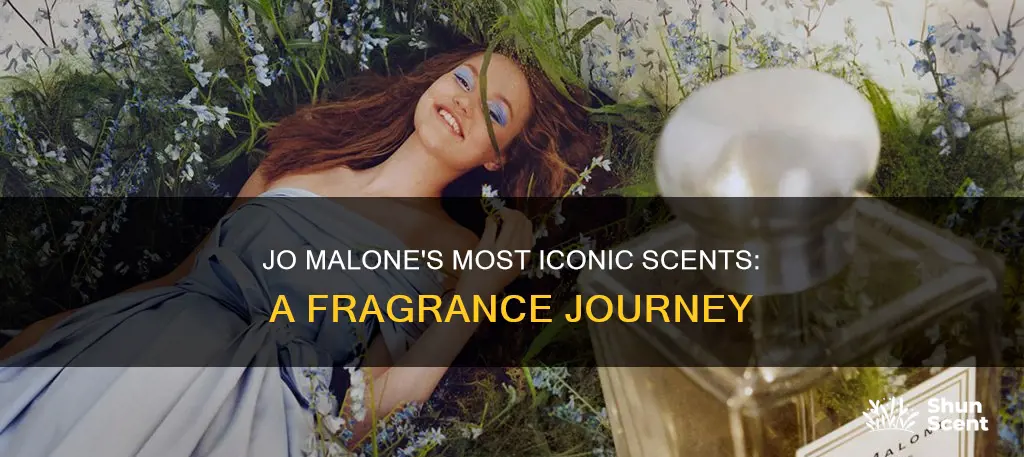 what is jo malone most popular fragrance