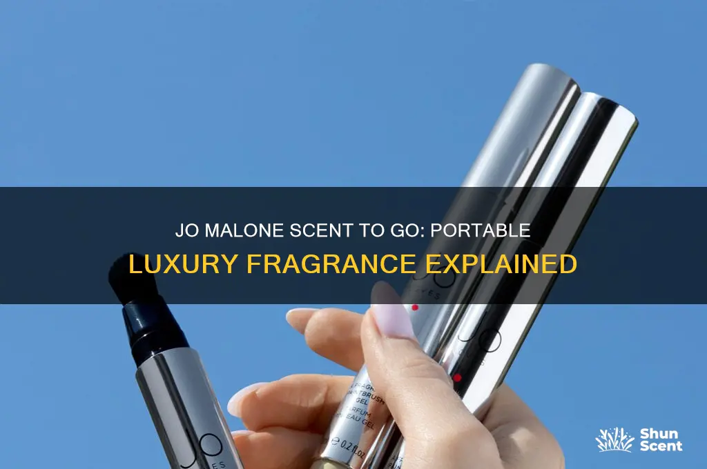 what is jo malone scent to go