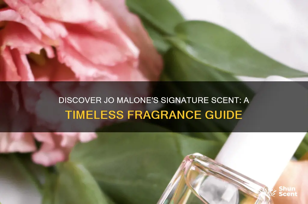 what is jo malone signature scent