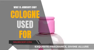 Johnson's Baby Cologne: Its Surprising Uses and Benefits