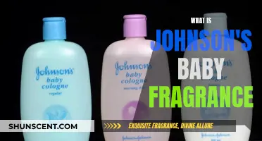 Johnson's Baby Fragrance: A Soft, Gentle Scent