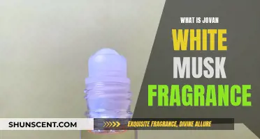 The Alluring Jovan White Musk: A Fragrance Review
