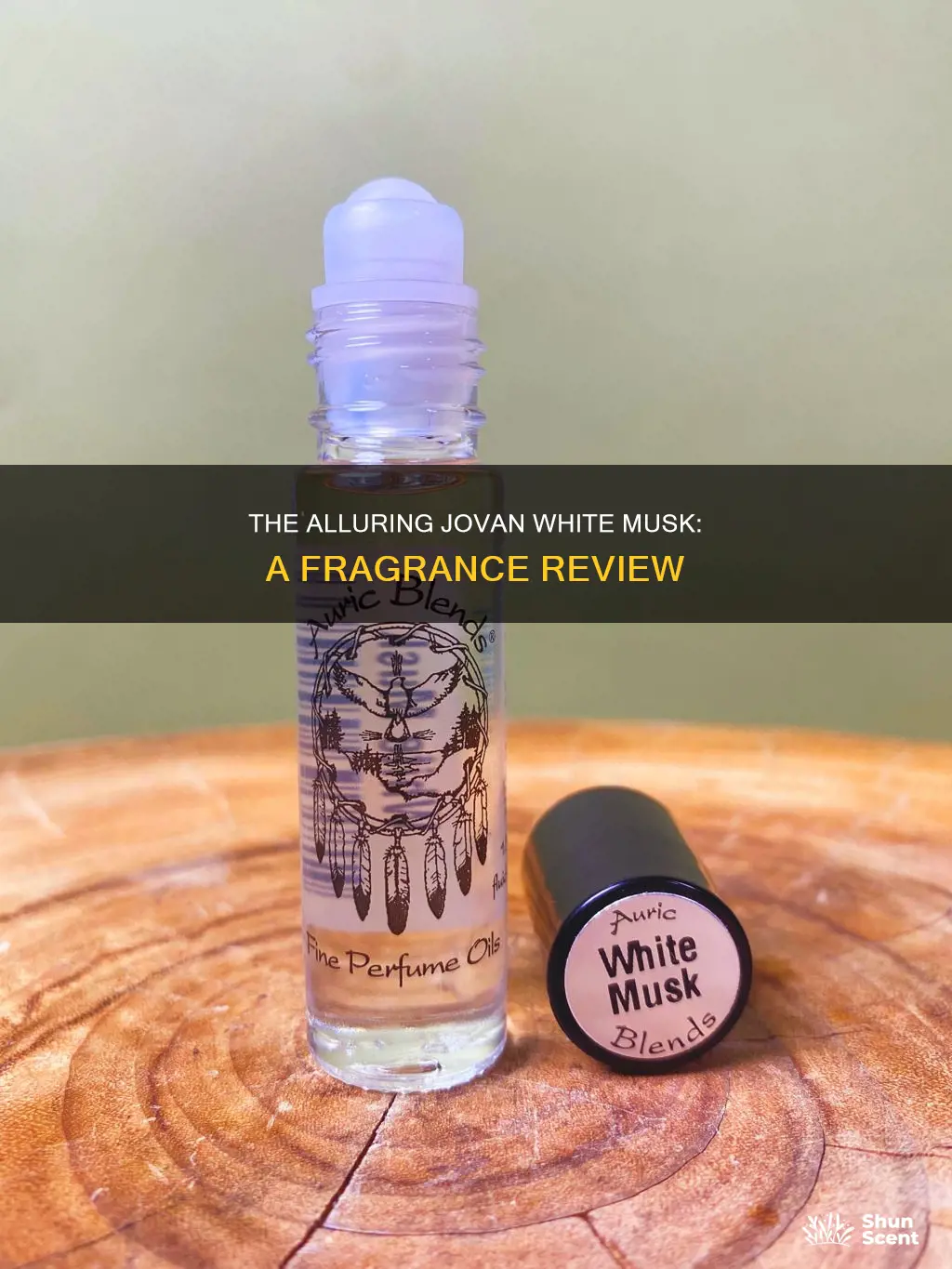 what is jovan white musk fragrance