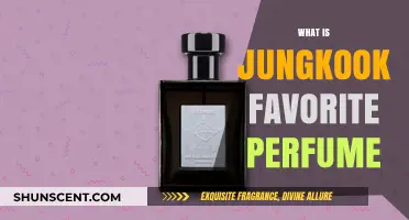 Jungkook's Favorite Scents: A Fragrance Guide