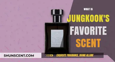 Jungkook's Favorite Scent: Unveiling the BTS Star's Aromatic Choice