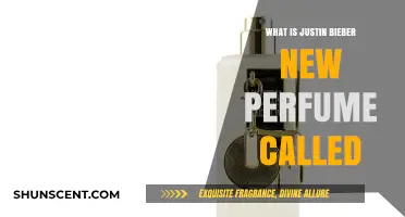 Justin Bieber's New Fragrance: 'Here and Now