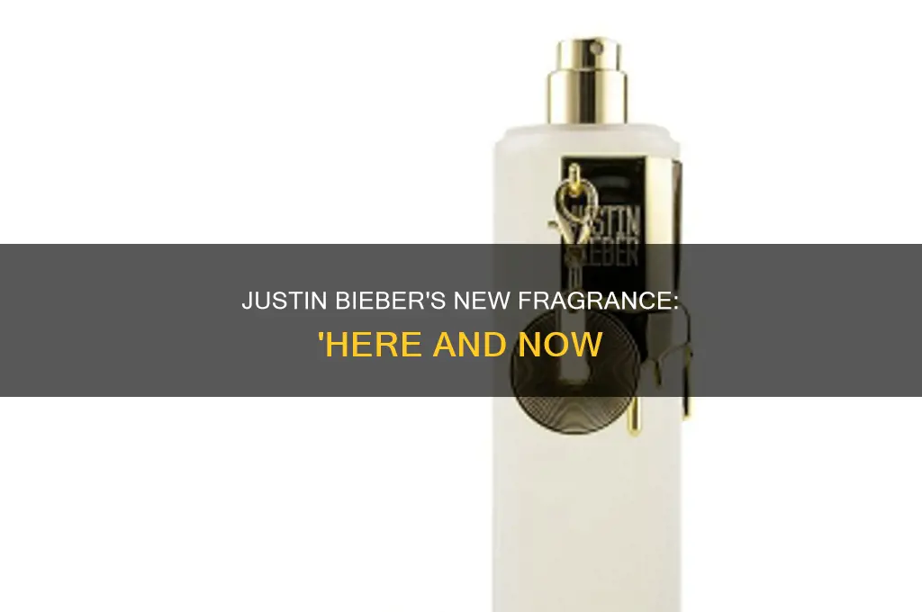 what is justin bieber new perfume called