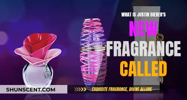Justin Bieber's New Fragrance: 'Someday Love