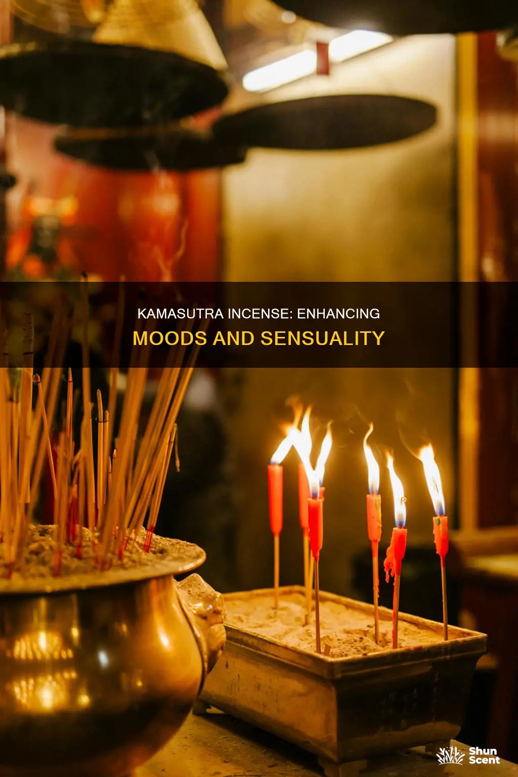what is kamasutra incense used for