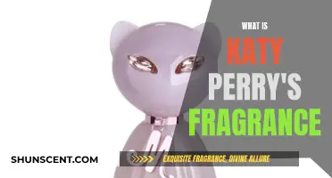 Katy Perry's Fragrance: A Sweet and Playful Scent