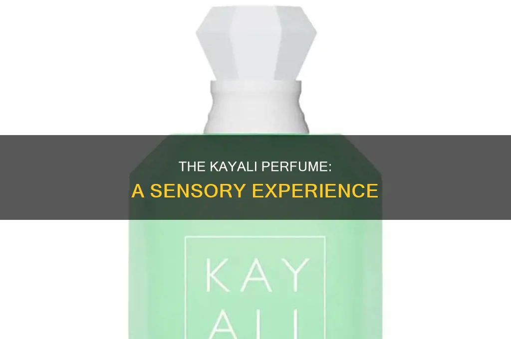 what is kayali perfume