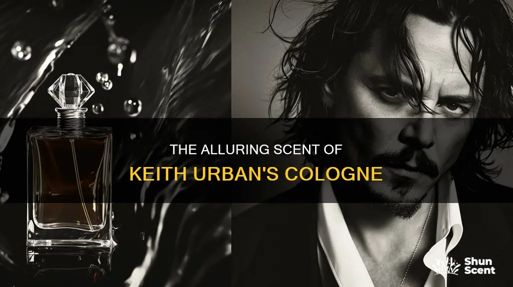 what is keith urban cologne