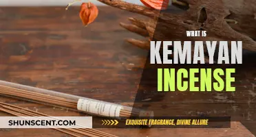 The Mystical Kemayan Incense: Ancient Aromas Unveiled